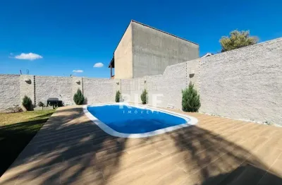 Casa térrea 3 dormitórios 150m² - atibaia jardim - atibaia-sp