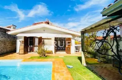 Casa térrea 3 dormitórios 144m² - vila petrópolis - atibaia-sp