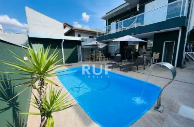Casa 3 dormitórios 181m² - condomínio terras de atibaia i - atibaia-sp