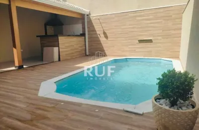 Casa 3 dormitórios 150m² para locação - jardim paulista - atibaia -sp