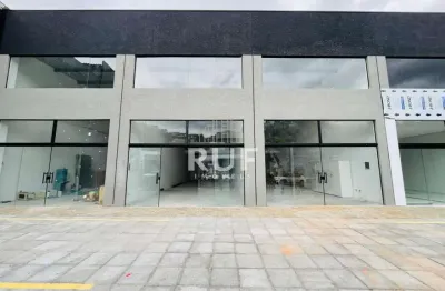 Salão comercial 142m² para locação - vila thais - atibaia-sp