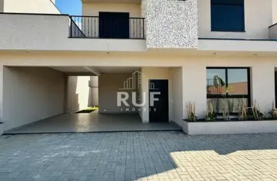 Casa 3 dormitórios em condomínio 167m² - vila giglio - atibaia-sp