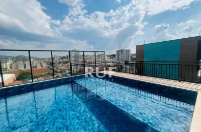 Apartamento studio 35m² a venda - atibaia jardim - atibaia-sp