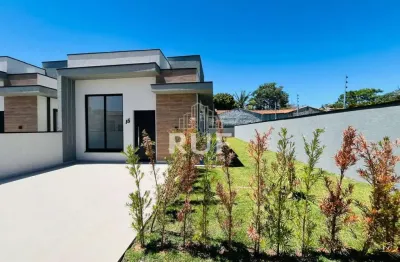 Casa térrea 3 dormitórios em condomínio 77m² - caetetuba - atibaia-sp