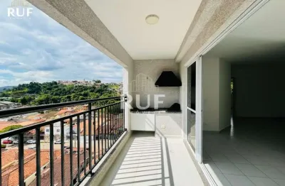 Apartamento 3 dormitórios 103m² para locação - vila thais - atibaia-sp