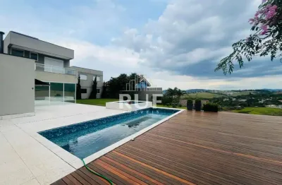 Casa 5 dormitórios 565m² para locação - condomínio osato - vila santosta - atibaia-sp