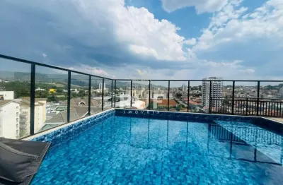 Apartamento studio 38m² a venda - atibaia jardim - atibaia-sp