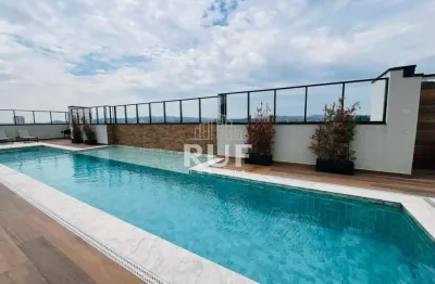 Apartamento studio 44m² a venda - condomínio verano - atibaia-sp