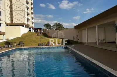 Apartamento 2 dormitórios 64m² venda ou locação - belvedere - atibaia -sp