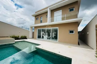 Casa 3 dormitórios 280m² a venda - Jardim São Nicolau - Atibaia-SP