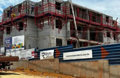 Entrada 100% parcelada | 2 qts c/ suíte e vararanda - cond 33 itens de lazer de resort