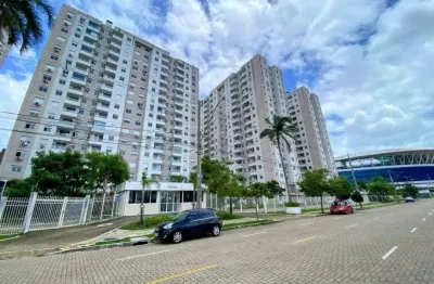 Apartamento de 2 dormitórios com suíte próximo ao centro, 1 vaga de garagem coberta