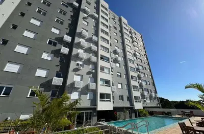 Apartamento de 2 dormitórios com suíte no bairro partenon, 56m², 1 vaga de garagem coberta
