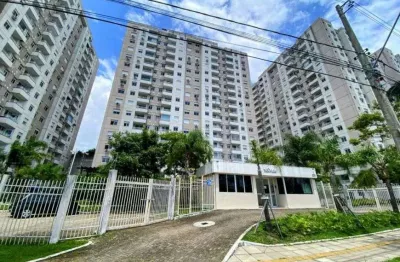 Apartamento de 3 dormitórios com suíte próximo ao centro, 65m², 1 vaga de garagem coberta