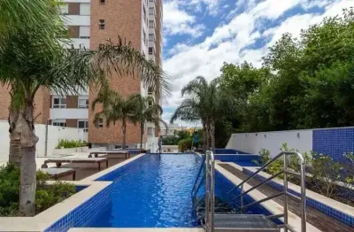 Apartamento de 2 dormitórios com suíte no bairro menino deus, 86m², 2 vagas de garagem