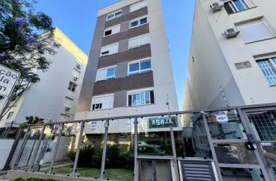 Apartamento de 2 dormitórios com suíte no bairro menino deus, 61m², 1 vaga de garagem