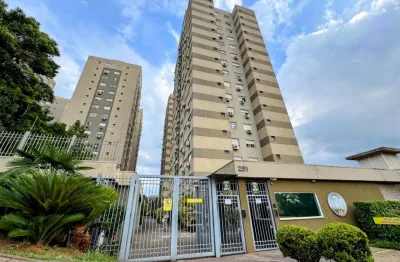 Apartamento de 3 dormitórios com suíte no bairro jardim botânico, 76m², 1 vaga de garagem