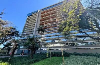 Apartamento de 1 dormitório com suíte no bairro praia de belas, 45m², 1 vaga de garagem