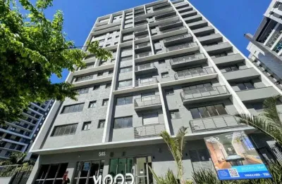 Apartamento de 1 dormitório com suíte no bairro central parque, 41m², 1 vaga de garagem