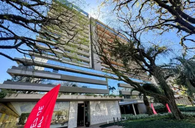 Apartamento duplex de 2 dormitórios no bairro praia de belas, 97m², 2 vagas de garagem