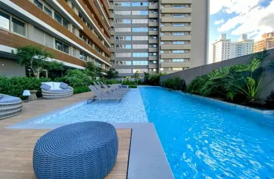 Apartamento duplex de 2 dormitórios no Bairro Praia de Belas, 97m², 2 vagas de garagem