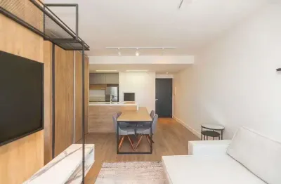 Apartamento studio mobiliado e decorado na cidade baixa, 47m², 1 vaga de garagem, ao lado do zaffari da lima e silva
