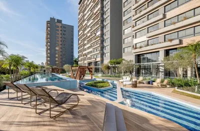 Apartamento de 3 suítes no bairro rio branco, 143m², 2 vagas de garagem