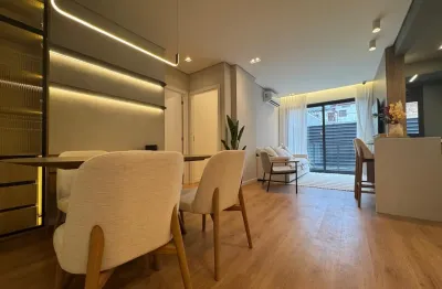 Apartamento de 2 suítes no bairro azenha, 77m², 1 vaga de garagem