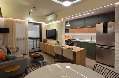 Apartamento de 2 dormitórios no bairro sarandi, 52m², 1 vaga de garagem