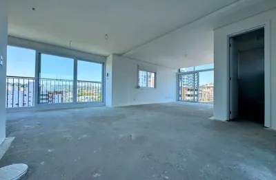 Cobertura duplex no bairro menino deus, 130m², 1 vaga de garagem coberta