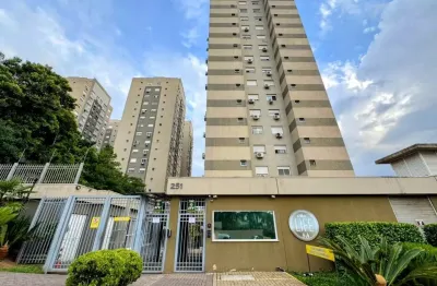 Apartamento de 2 dormitórios com churrasqueira no bairro jardim carvalho, 54m², 1 vaga de garagem.