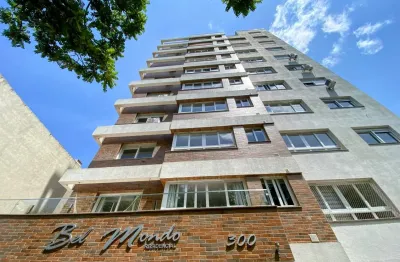 Apartamento de 1 dormitório no bairro jardim botânico, 53m², 1 vaga de garagem