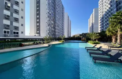 Apartamento de 2 dormitórios com suíte no bairro lindóia, 60m², 1 vaga de garagem coberta