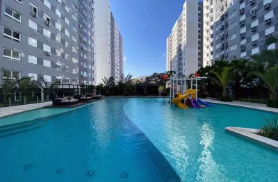 Apartamento de 2 dormitórios com suíte no Bairro Jardim Lindóia, 60m², 1 vaga de garagem