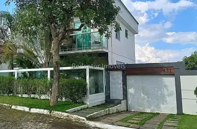 Casa em condomínio fechado com 3 quartos à venda no Parque Jardim da Serra, Juiz de Fora 