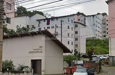 Apartamento com 2 quartos à venda no Santa Efigênia, Juiz de Fora 