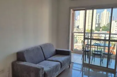 Apartamento mobiliado locação aclimação,  40m² - 1 vaga de garagem