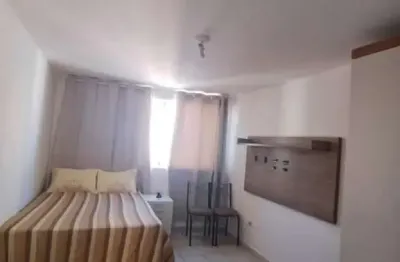 Apartamento tipo studio mobiliado 34 metros - tenente otávio gomes