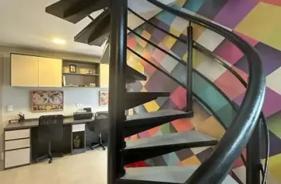 Cobertura reformada - porteira fechada pronto para morar - ipiranga - 2 vagas