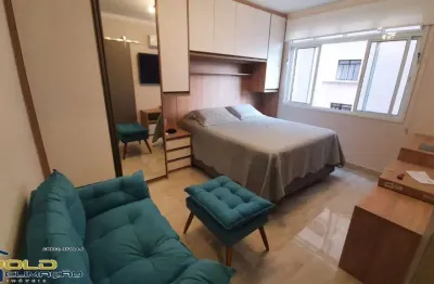 Studio reformado e mobiliado 34m2 aclimação - 700mts do parque