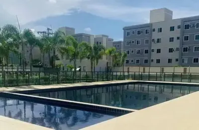 Apartamento 2 quartos no eusebio, por um valor incrível com area de lazer.