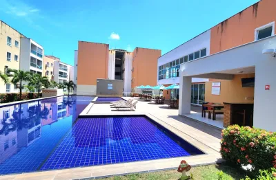 Sonata residence - eusebio - 2 andar, nascente com area de lazer.