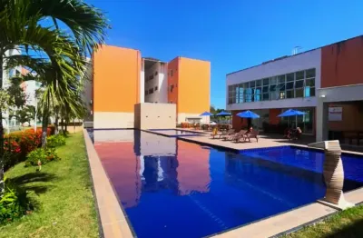 Sonata residence - eusebio - 2 andar, nascente com area de lazer.