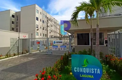 Conquista laguna - 2 quartos, com area de lazer completa portaria 24hrs