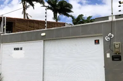 Casa plana, 3 quartos sendo 1 suite com portão automático no ancuri,