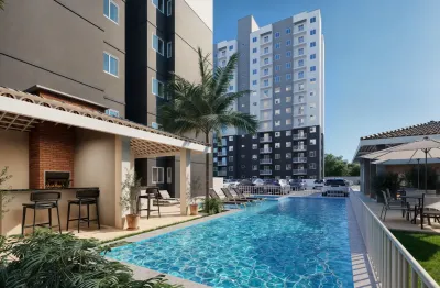 Apartamento com 2 dormitórios, elevador, area de lazer, varanda- maraponga - fortaleza/ce