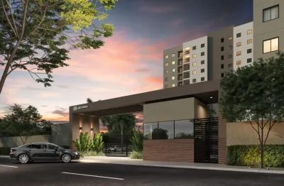 Apartamento no Cambeba, com 2 quartos sendo 1 suite, com varanda, elevador e lazer muito incrível.