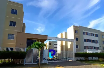 Apartamento térreo para aluguel no Apê Pajuçara, cozinha projetada e area de lazer completa.