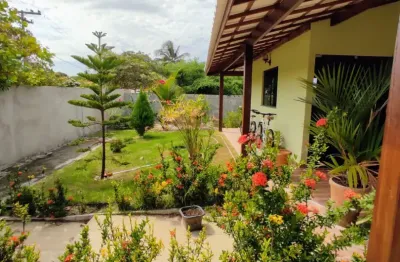 Casa em condomínio fechado à venda no Jauá, Camaçari 