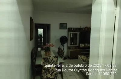 Apartamento com 2 quartos à venda na Rua Doutor Olyntho Rodrigues Dantas, Encruzilhada, Santos